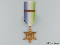 Wwii Atlantic Star With Air Crew Europe Clasp