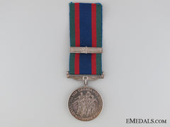 Wwii Canadian Volunteer Service Medal With Overseas Clasp
