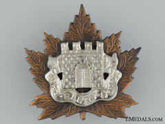 Wwii Fort Garry Horse Cap Badge