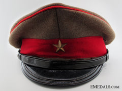 Wwii Imperial Japanese Officer's Visor Cap