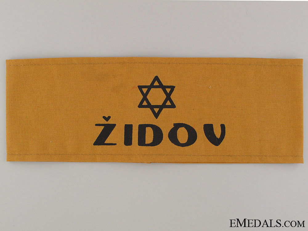 wwii_jewish_national_group_armband_wwii_jewish_nati_523866228af7e