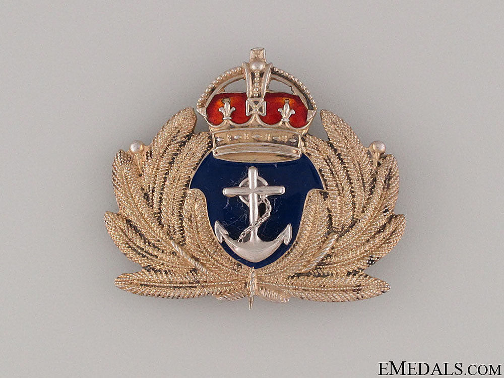 wwii_large_royal_canadian_navy_pin_by_birks_wwii_large_royal_524046d39008a