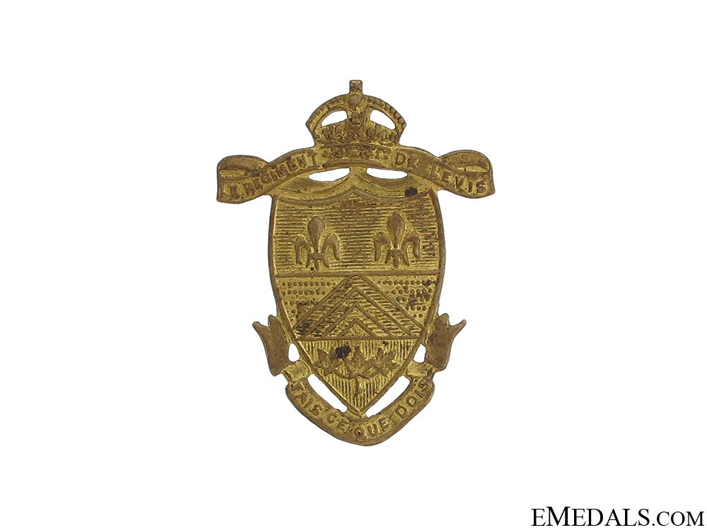 wwii_le_regiment_de_levis_collar_badge_wwii_le_regiment_51b72a8bb1de8
