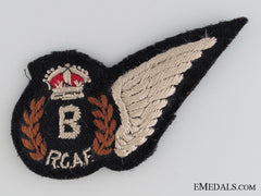 Wwii Rcaf Bombadier's Wing