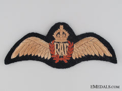 A Second War Royal Air Force (Raf) Pilot's Wing