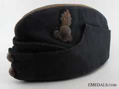 Wwii Royal Engineers Officer's Side Cap