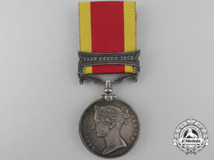 A Second China War Medal 1857-1860; Tuku-Forts