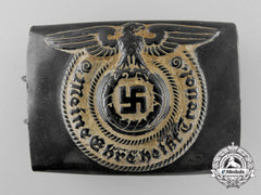 An Unusual Ss Nco’s/Enlisted Belt Buckle