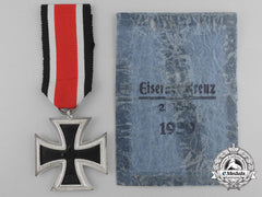 A Mint Iron Cross 2Nd Class By Rudolf Wächtler & Lange