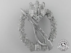 A Mint Silver Grade Infantry Assault Badge