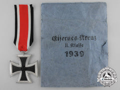 An Iron Cross Second Class 1939 By Steinhauer & Luck