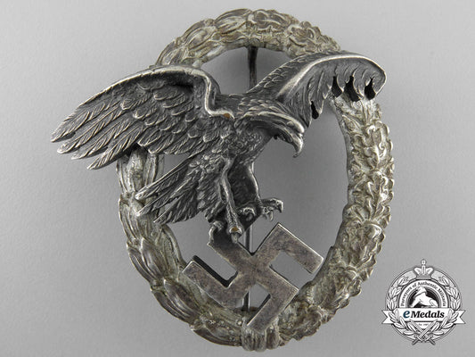 an_early_luftwaffe_observer’s_badge_by_juncker;“_thin_wreath”_version_y_418