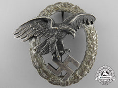 An Early Luftwaffe Observer’s Badge By Juncker; “Thin Wreath” Version