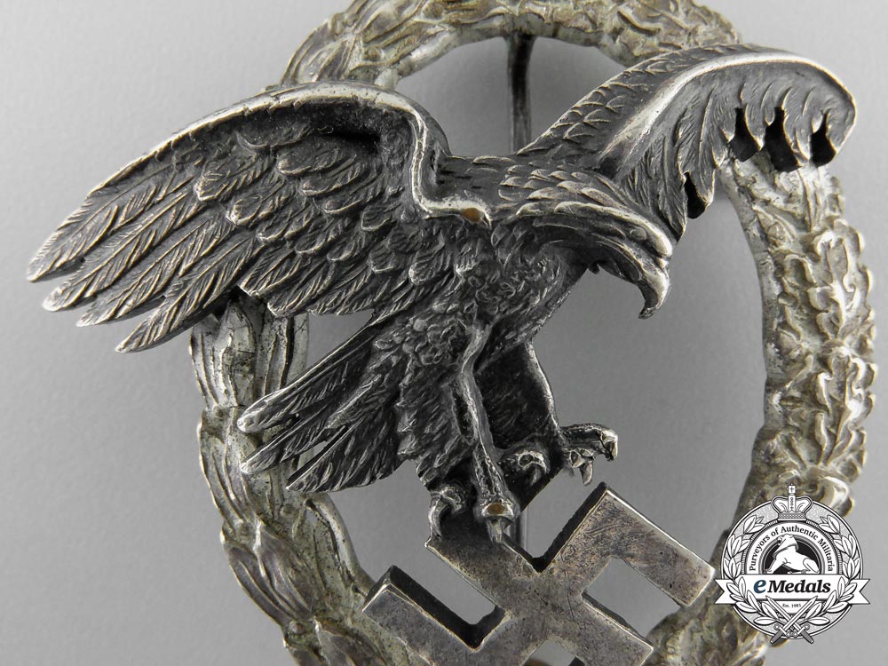 an_early_luftwaffe_observer’s_badge_by_juncker;“_thin_wreath”_version_y_419