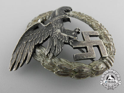 an_early_luftwaffe_observer’s_badge_by_juncker;“_thin_wreath”_version_y_422
