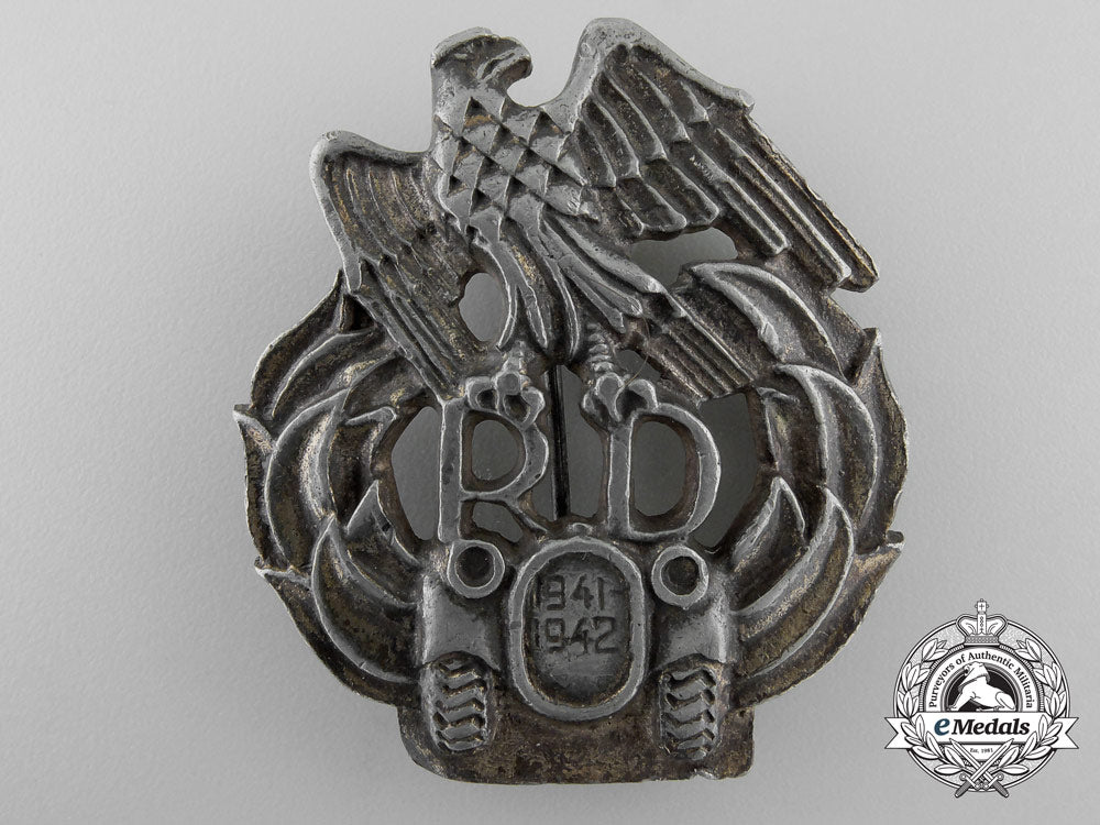 a_scarce_second_war1941/43_slovakian_motorized_units_badge_y_459