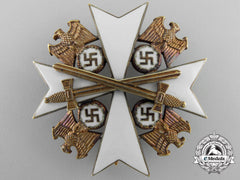The Order Of The German Eagle With Swords By Godet, 2Nd Class