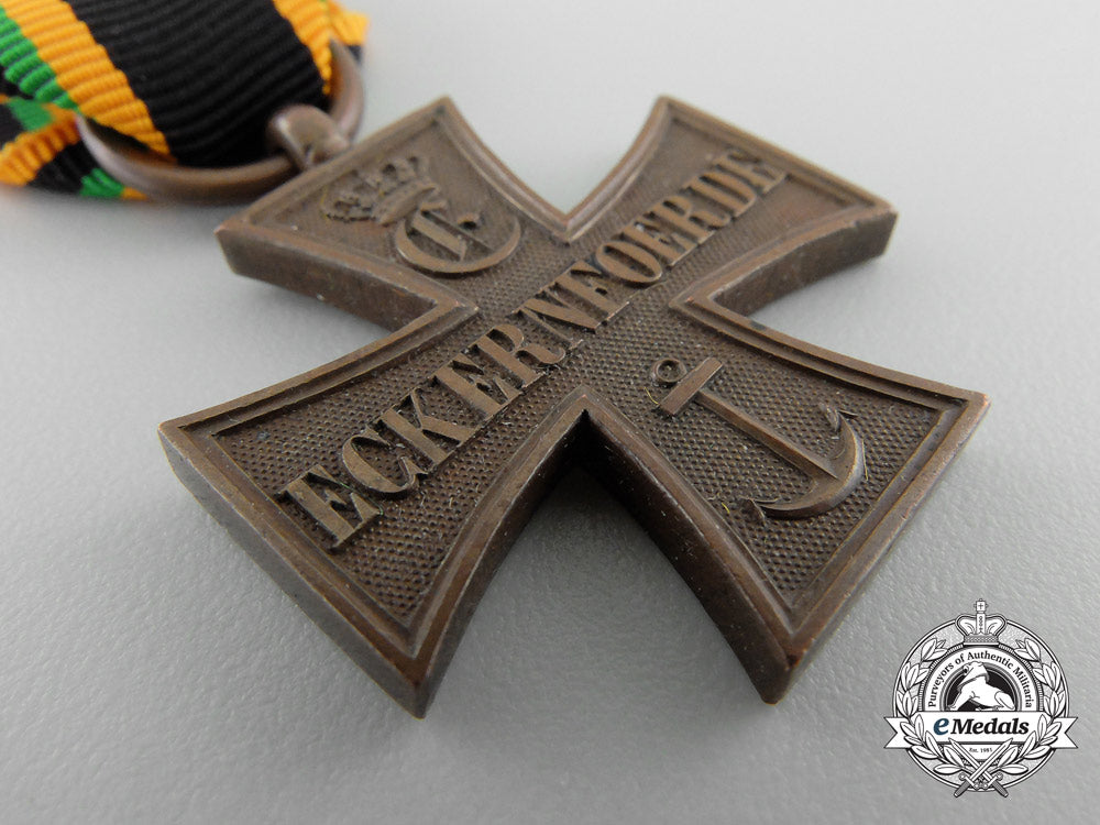 a_saxe-_coburg-_gotha_eckernförde1849_campaign_cross;_bronze_grade_y_510