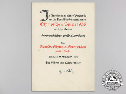 a_münchen_olympic_games1936_decoration2_nd_class_with_award_document&_banquet_invitation_y_778