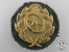 A German Driver's Proficiency Badge; Gold Grade