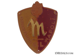 Young Fascist Arm Badge - Napoli
