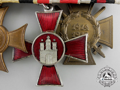 a_first_war_iron_cross_medal_group;_marked_wilhelm_deumer_z_059