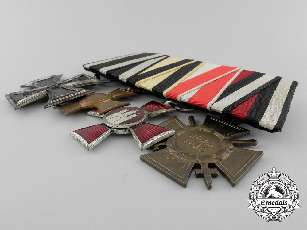 a_first_war_iron_cross_medal_group;_marked_wilhelm_deumer_z_066