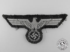 A Tunic Removed Panzer Breast Eagle