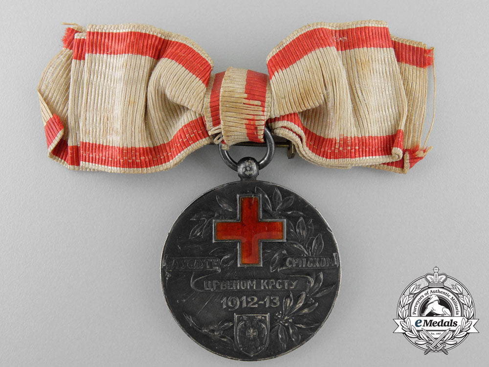 serbia,_kingdom._a_ladies_red_cross_medal,_c.1912_z_385