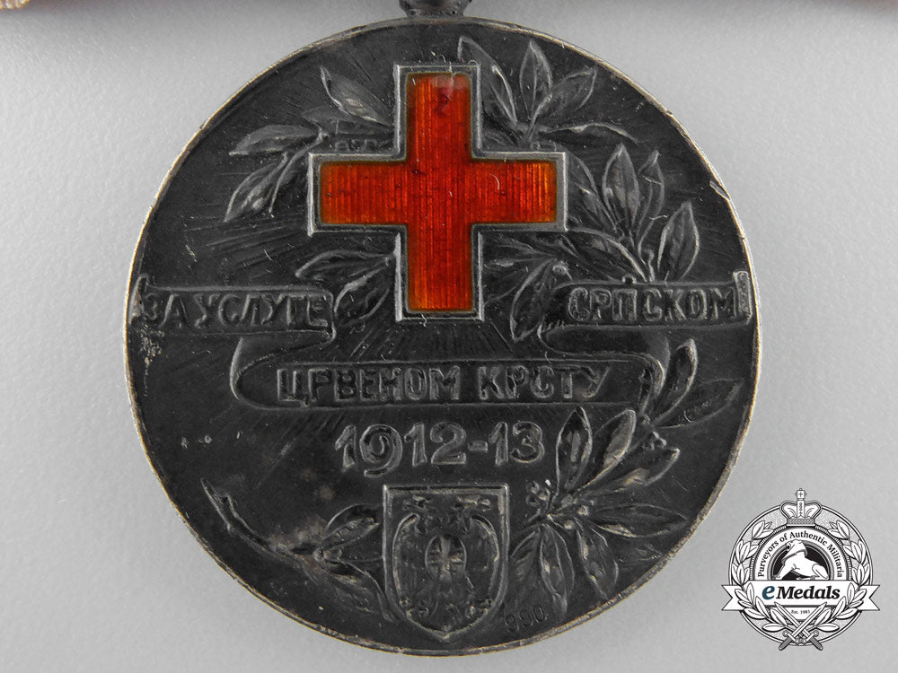 serbia,_kingdom._a_ladies_red_cross_medal,_c.1912_z_386