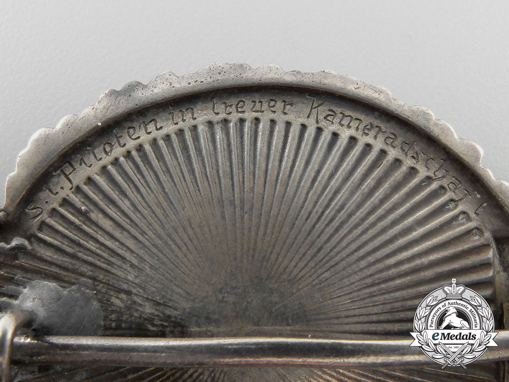 a_finely_engraved_first_war_prussian_pilot's_badge_to_erich_richten_who_was_downed_in_june1917_z_522