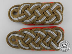 A Fine Set Of Early German Army General Shoulder Boards C.1937