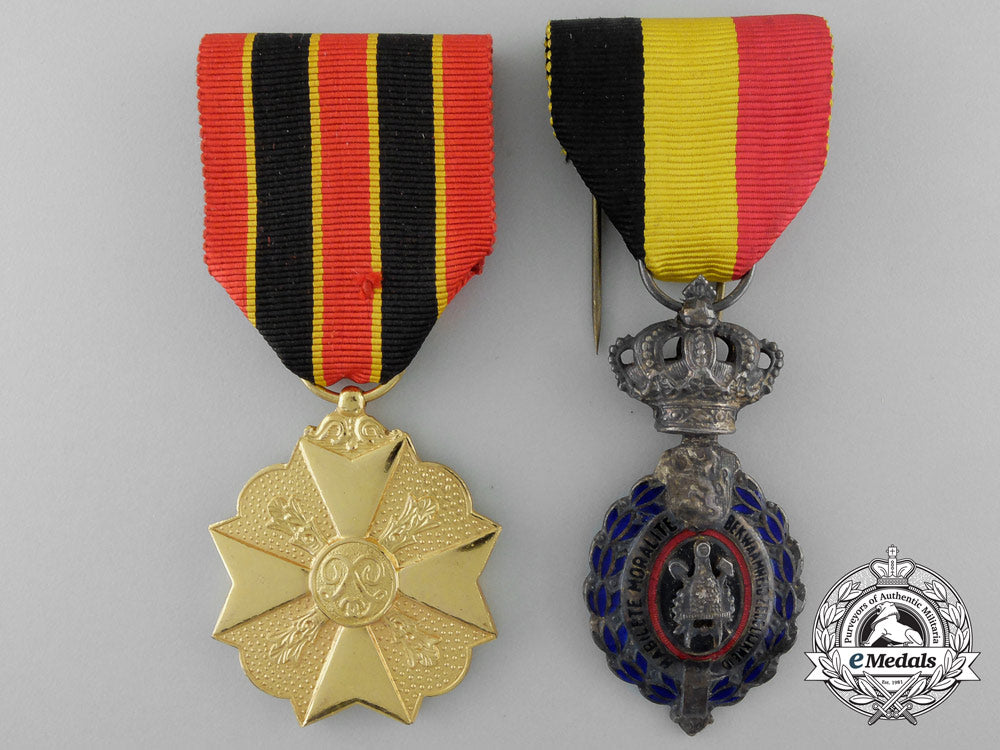 two_belgian_medals&_decorations_with_cases_of_issue_z_773