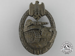 A Bronze Grade Tank Assault Badge