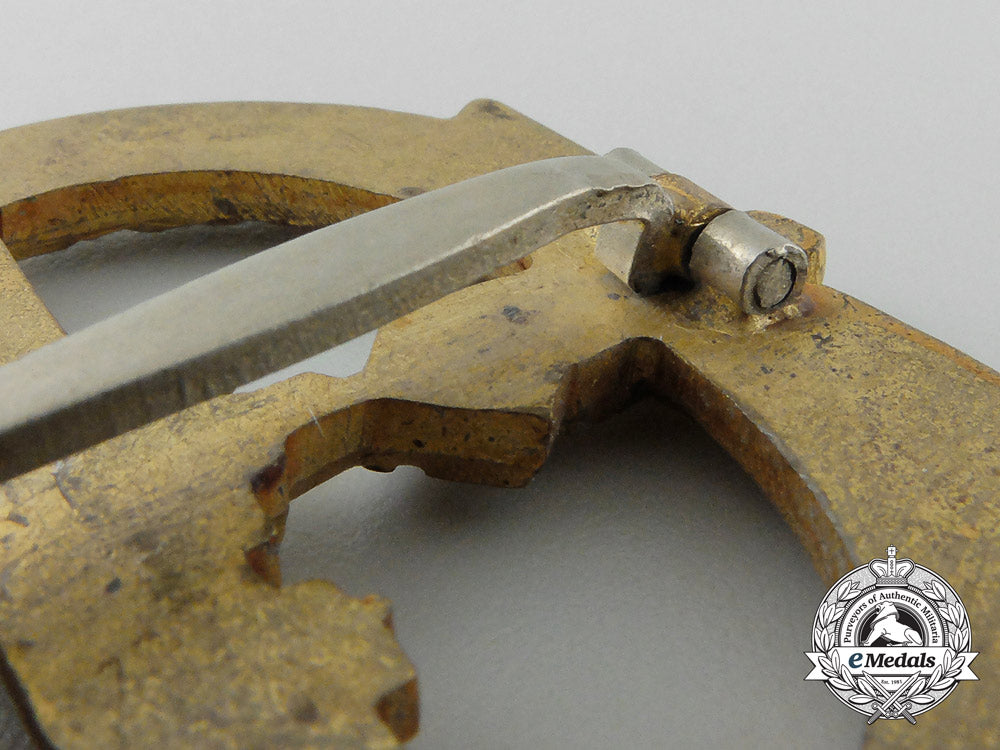 a_kriegsmarine_submarine_badge_by_c.e._juncker_z_885