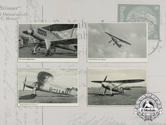 Four Wartime Photos Of The Focke-Wulf Fw. 56 “Stösser"