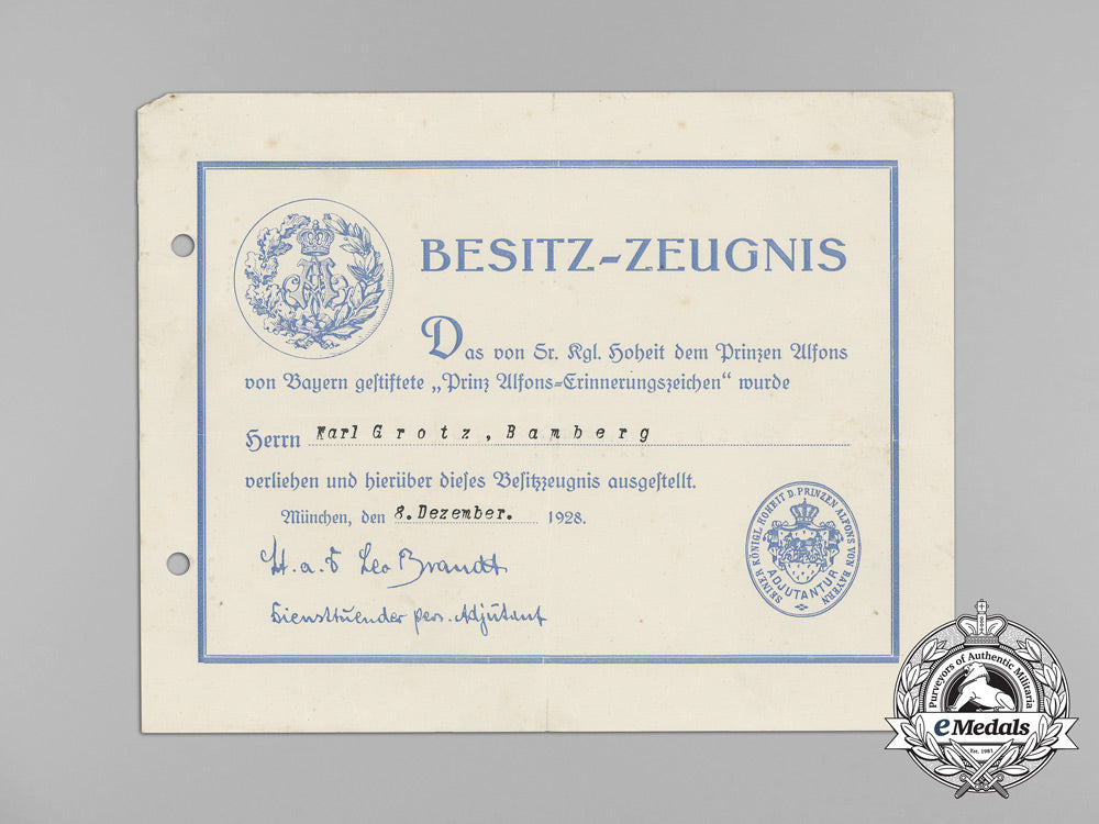 a_prince_alfons_medal&_hindenburg_cross_group_to_karl_grotz_zz_1704_1