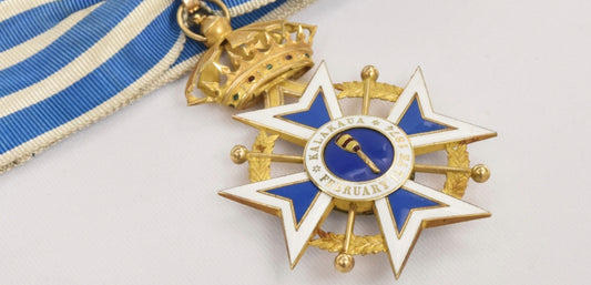 A Hawaiian Order of Kalakaua I, Commander in Gold by Kretly