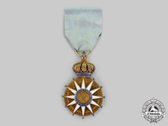 France, Second Republic. An Order Of The Reunion, Knight's Badge, C.1850