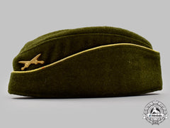 Bohemia And Moravia, Protectorate. A Rare Government Army Nco’s Overseas Cap, C. 1943