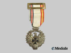 Spain, Spanish State. A Medal Of The Russian Campaign, Spanish-Made For Blue Division Veterans