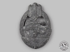 Germany, Wehrmacht. A Panzer Assault Badge, Silver Grade, By Hermann Aurich