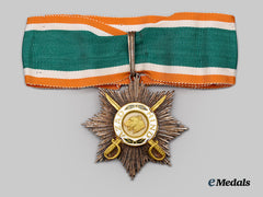 Germany, Wehrmacht. A Rare Order Of Azad Hind, Grand Star With Swords, C. 1945