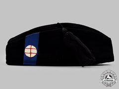 Slovakia, I Republic. A Rare Hlinka Guard Nco’s Overseas Cap