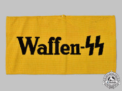 Germany, Ss. A Waffen-Ss Auxiliary Personnel Armband