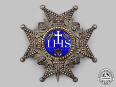 Sweden, Kingdom. A Royal Order Of Seraphim, Grand Cross Breast Star, By Kretly, C.1880