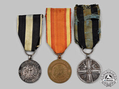 Finland, Republic. Three Medals