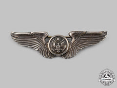 United States. A United States Army Air Force Aircrew Badge, C.1944