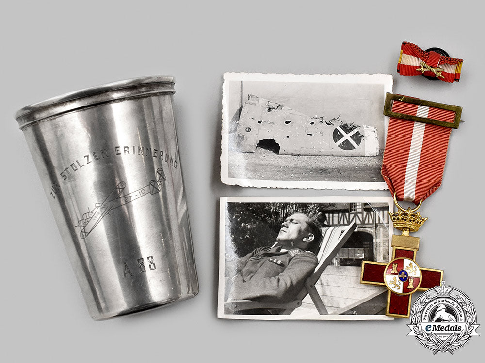 germany,_luftwaffe._a_condor_legion_cased_commemorative_silver_cup,_with_awards_and_photos_01_m21_mnc0511_1_1