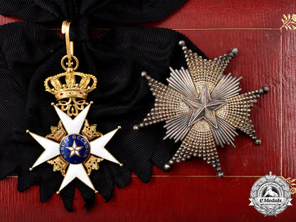 sweden,_kingdom._an_order_of_the_north_star,_grand_cross_set_in_gold,_c.1910_01_m21_mnc0730_1